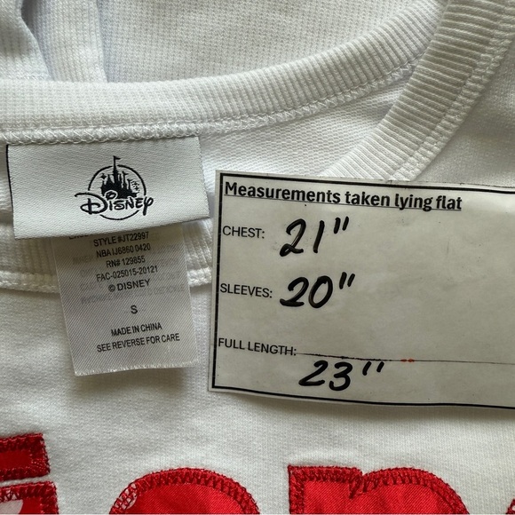 Walt Disney World Minnie Mouse Pullover, size S - Picture 8 of 9